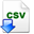 Export glossary as a CSV file